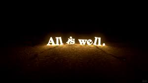 all is well image