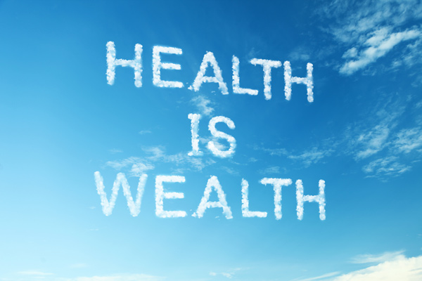 the wealth in health